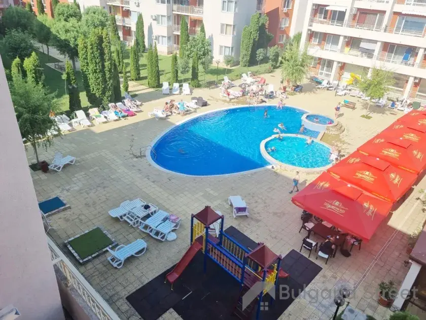 вид с террасы