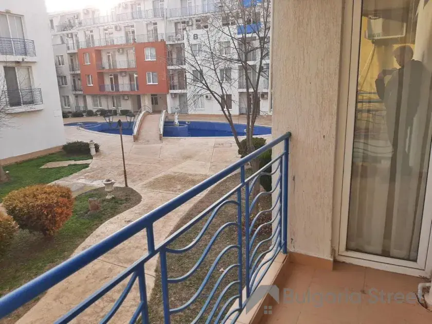 вид из террасы