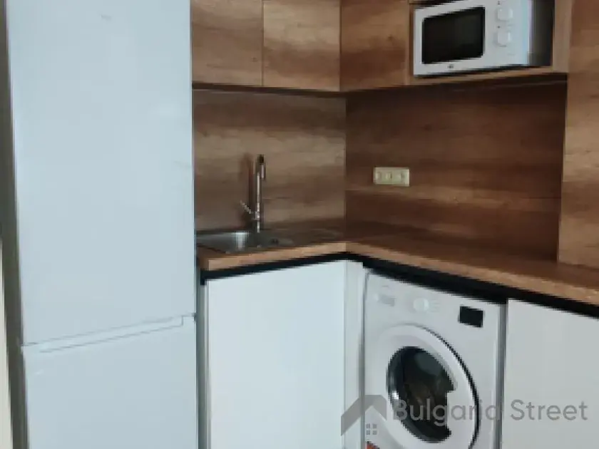 вид на кухню