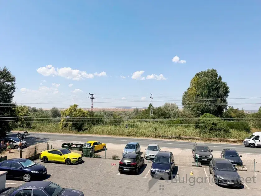 вид с террасы