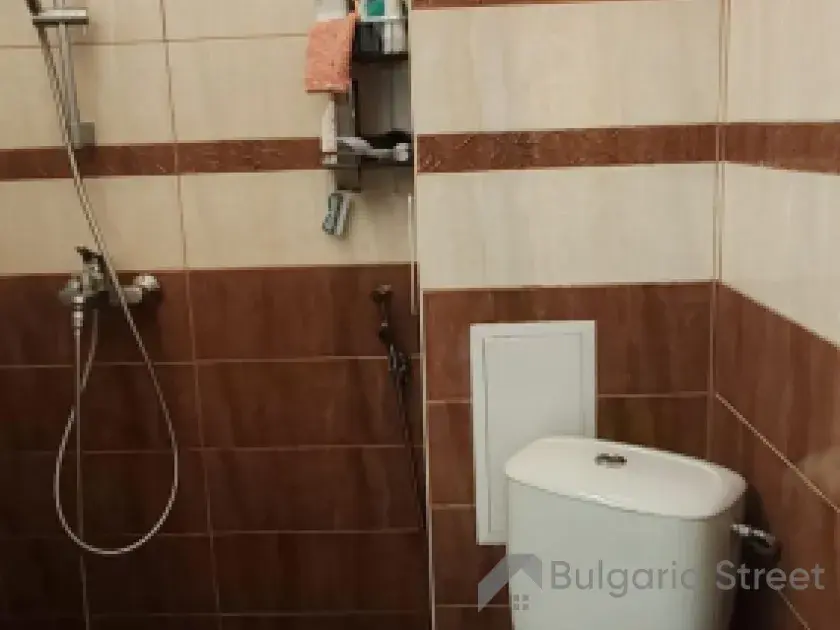 Совмещенный санузел с душем