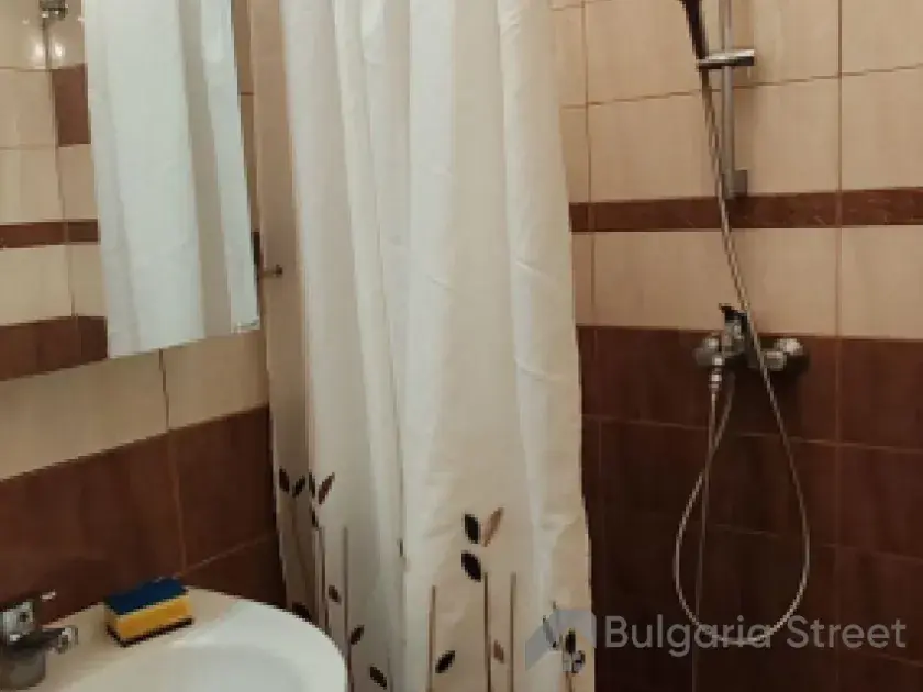 Совмещенный санузел с душем