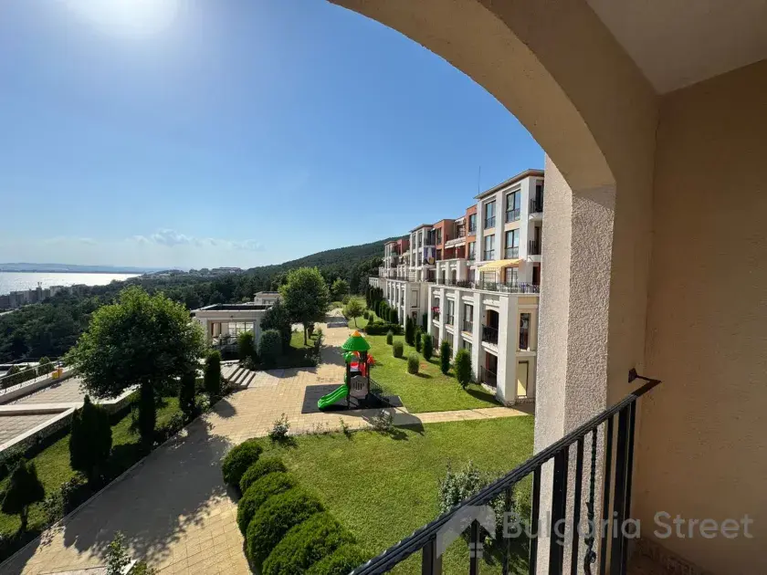 студия с видом на море Sea Fort Club