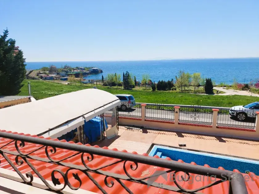вид на море