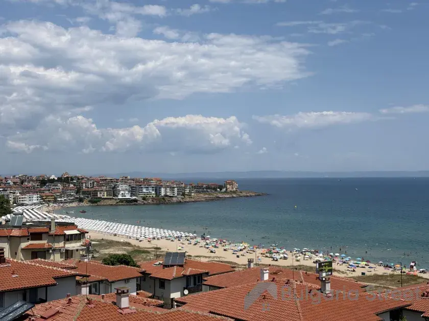 вид на море