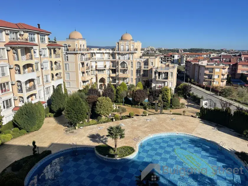 комплекс, территория, бассейн