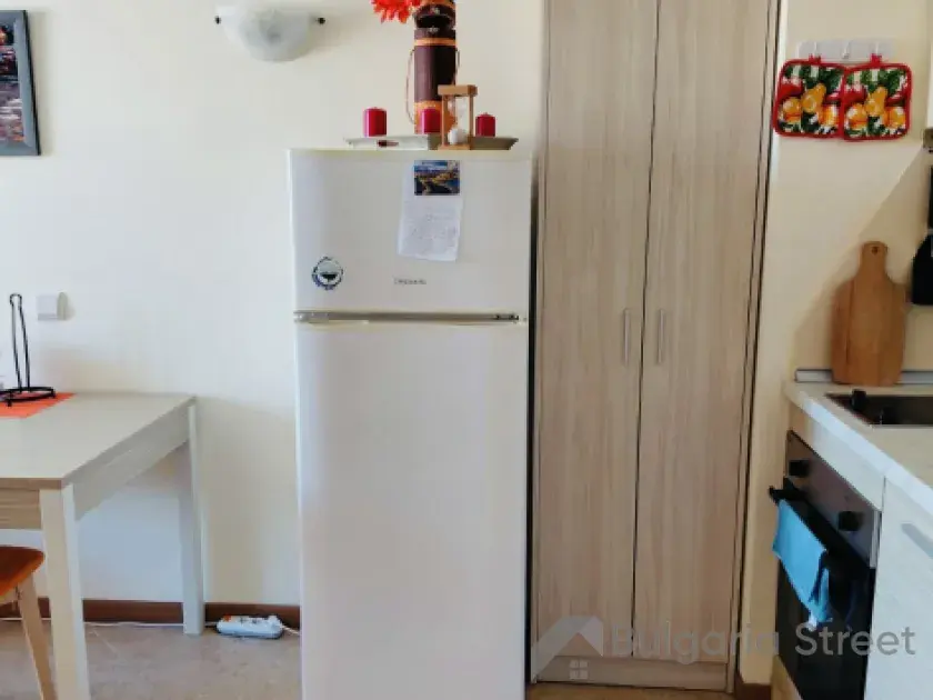 вид на кухню