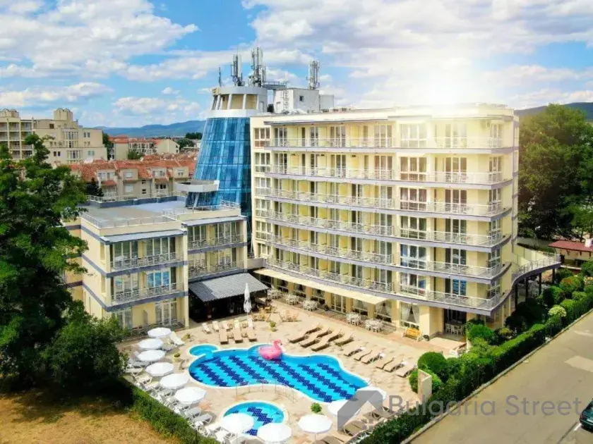 комплекс, территория, бассейн