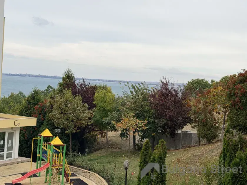 вид на море