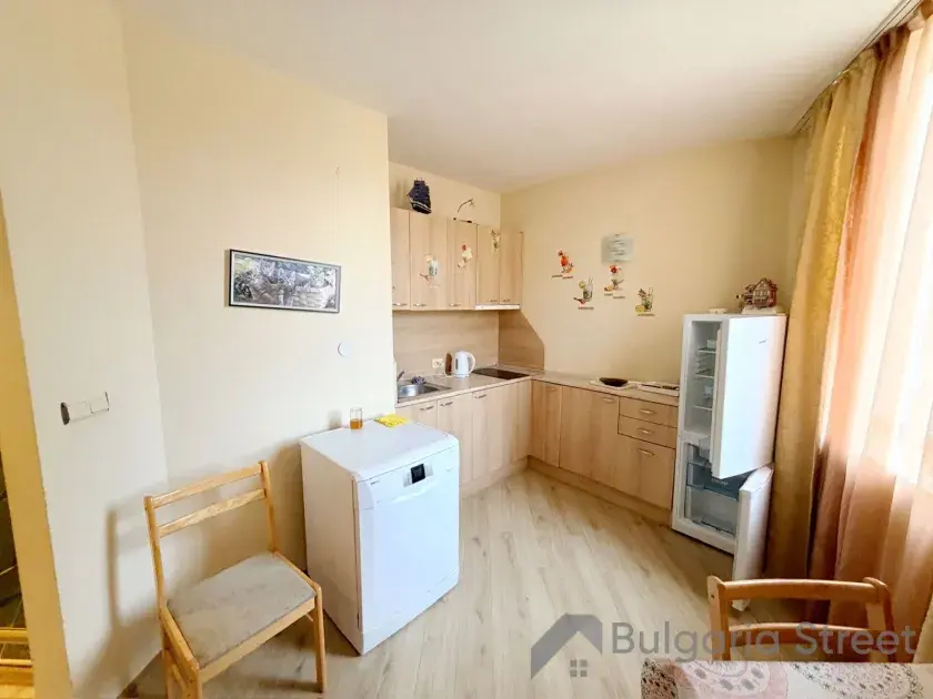 кухонная зона в квартире