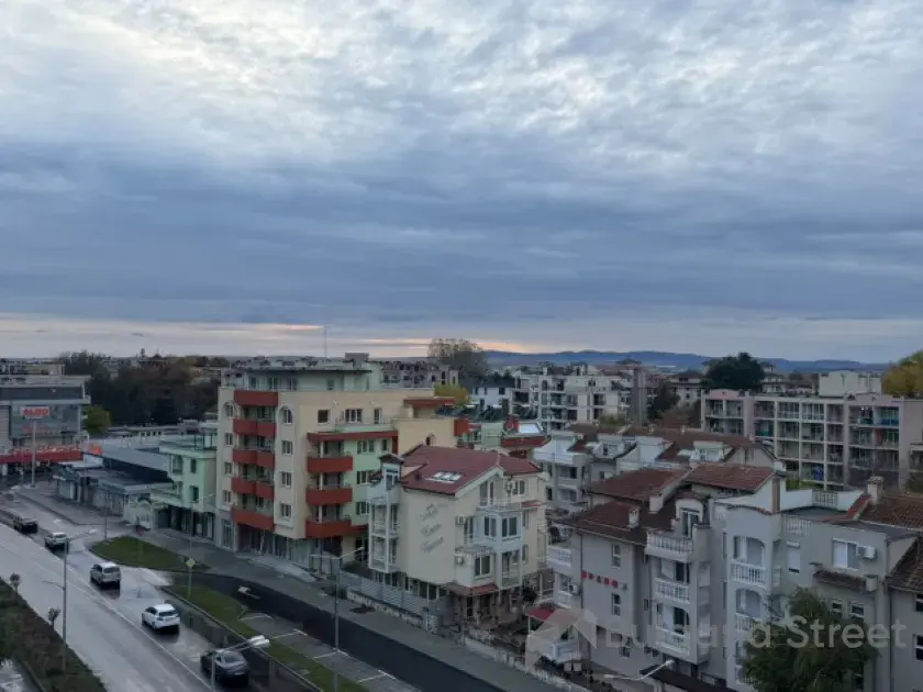 вид с балкона
